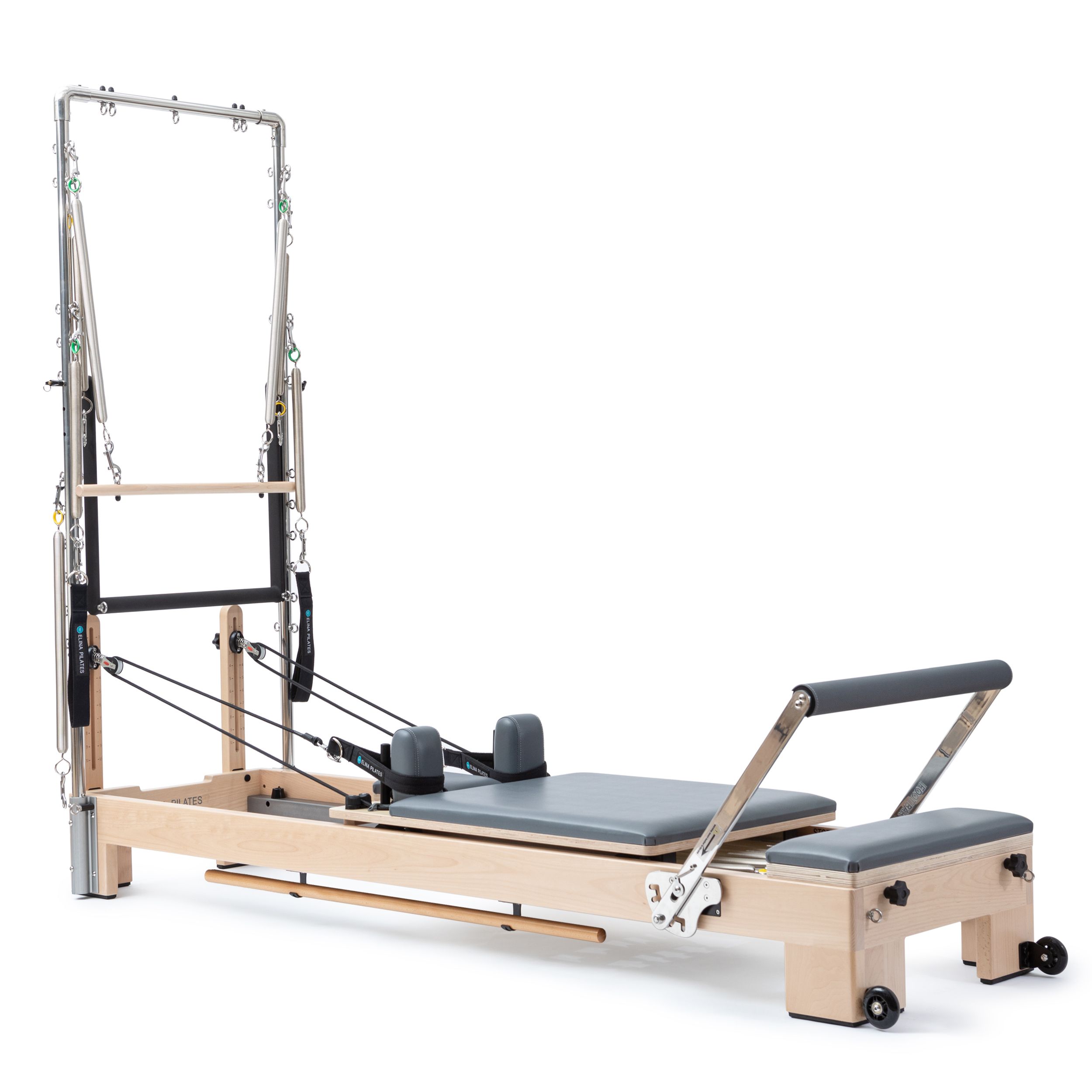 Lignum Reformer with Tower | Maple